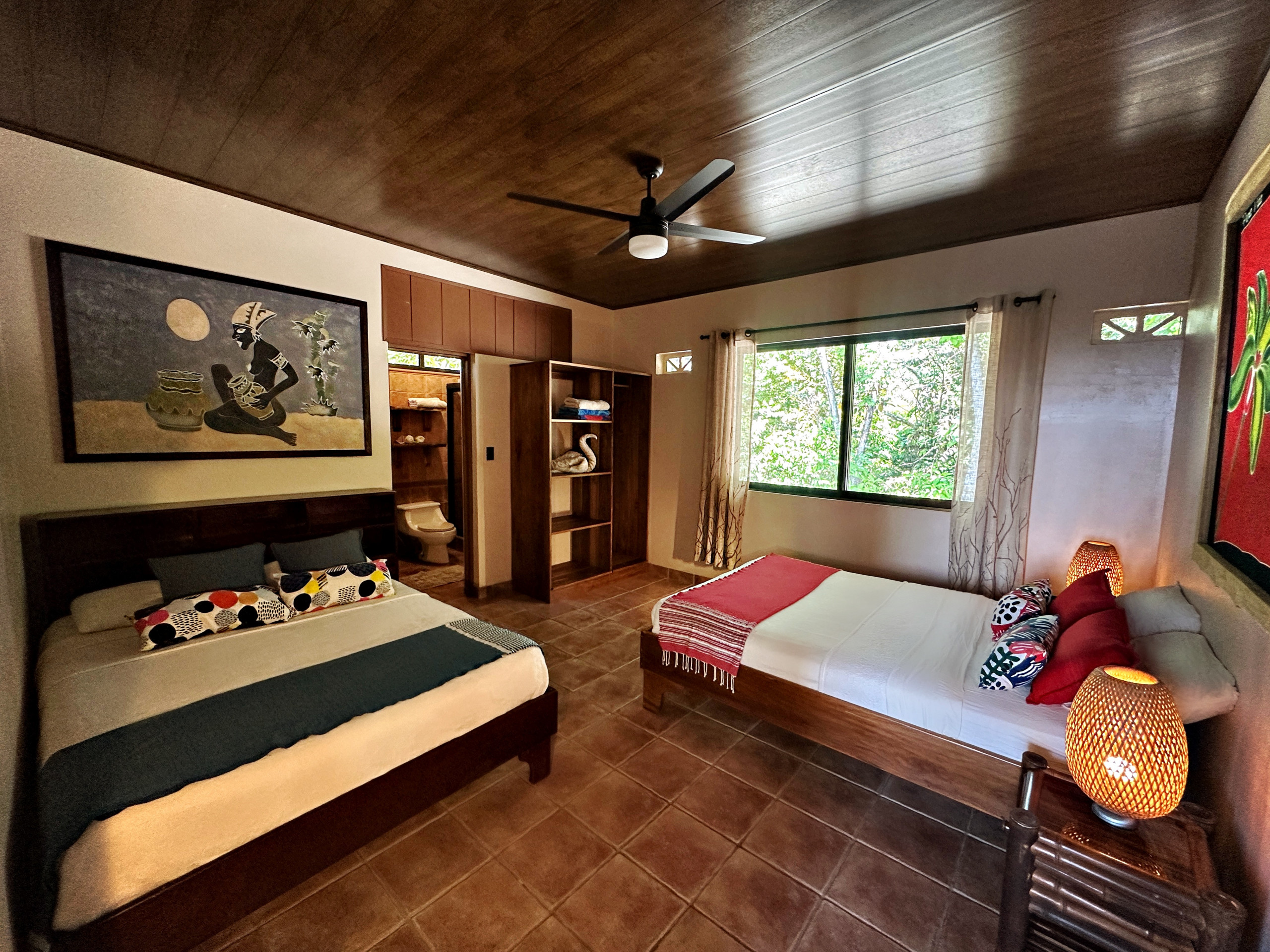 Balinese Lady room