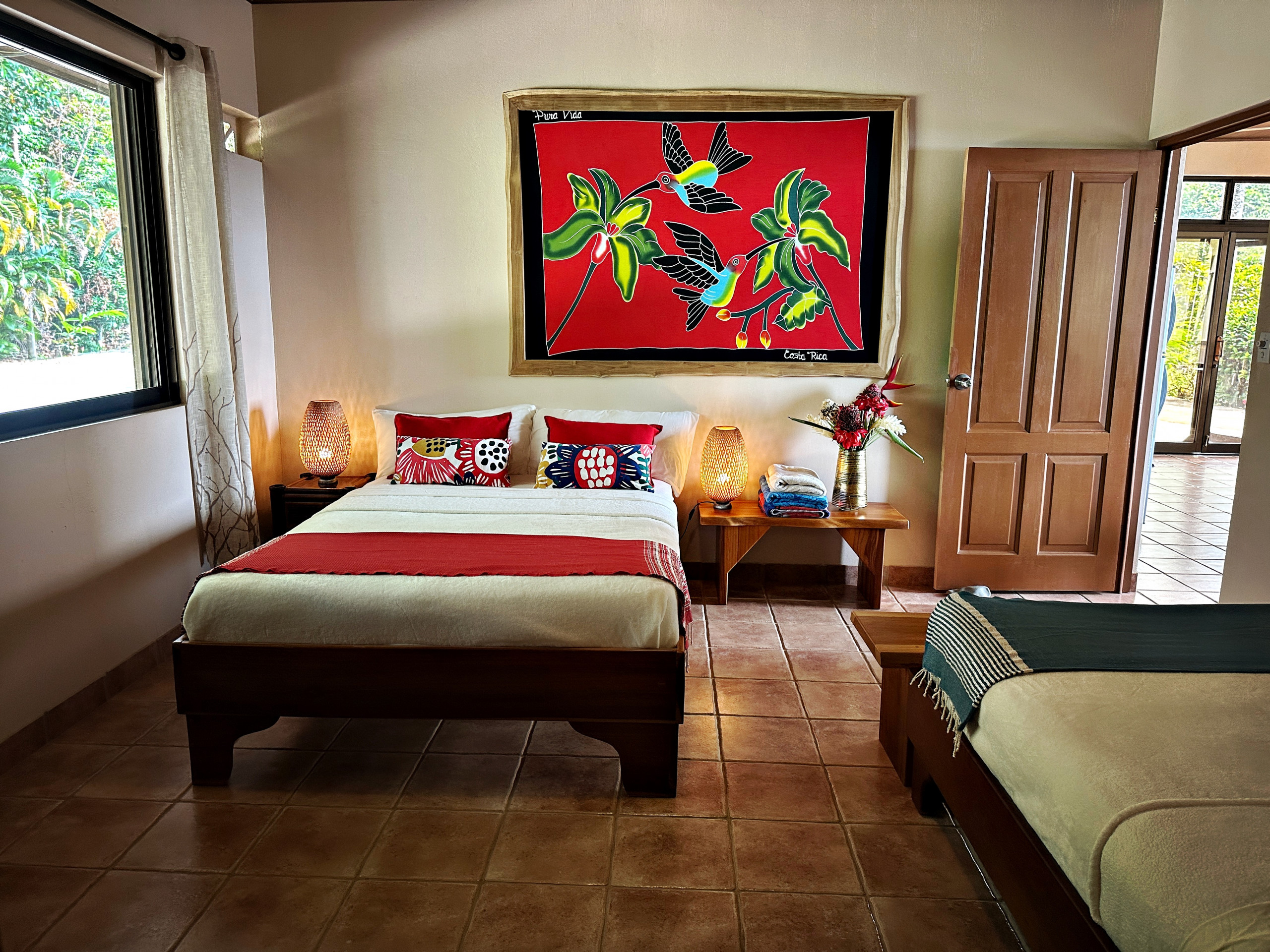 Balinese Lady room