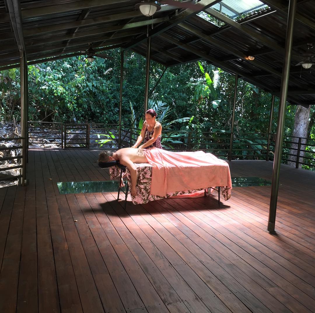 Massage in El Manu