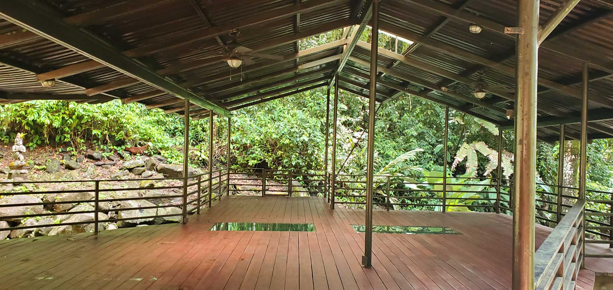 El Manu interior
