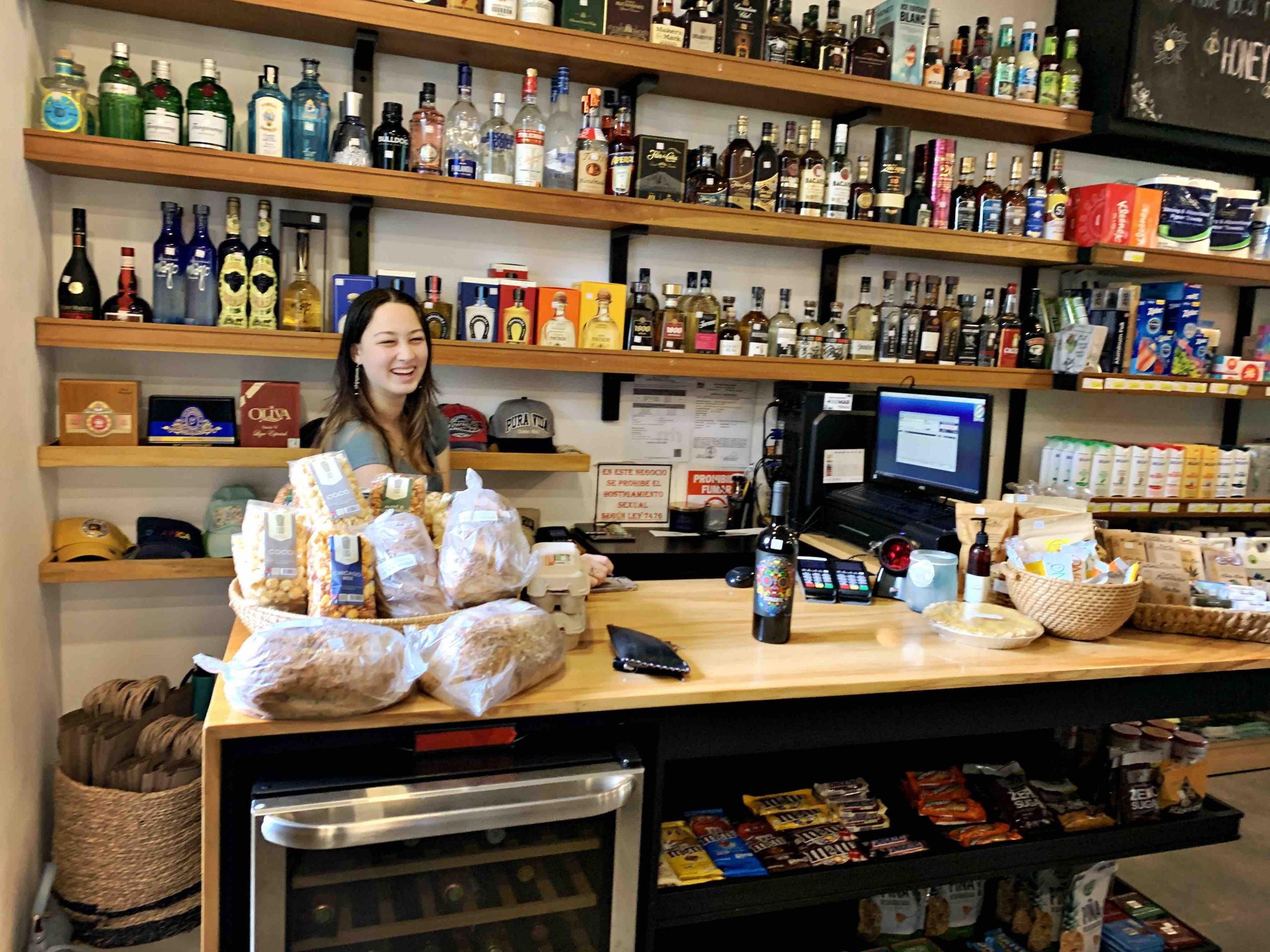 Sofia at Alexa's Market