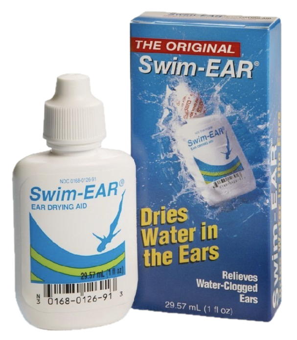 Swim ear drops