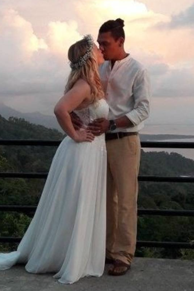 Wedding couple