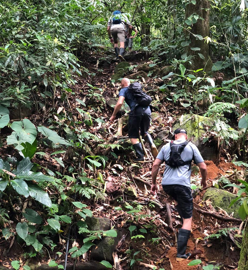 Hiking