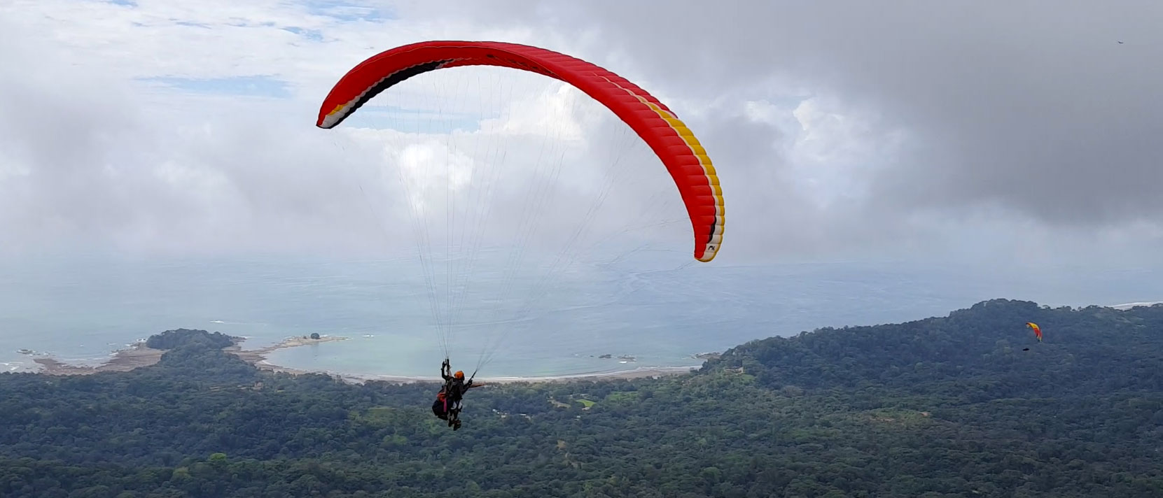 Paragliding
